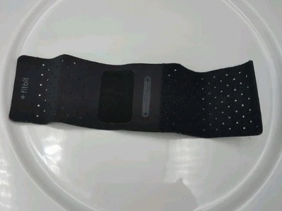 Brazalete Fitbit One Original Auténtico Banda de Escritura Negro Sin Rastreador OEM Pieza Original Foto 1 de 4