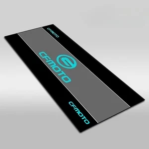 Motorcycle Garage Floor Pit Mat Workshop For cf moto mat garage 31'' x 87'' - Picture 1 of 3