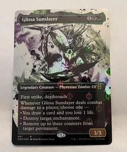 MTG: Glissa Sunslayer (Showcase) (Step-and-Compleat Foil) - Picture 1 of 1