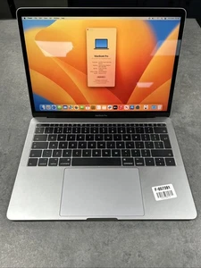 Apple MacBook Pro 13" 2017, Two Thunderbolt 3 Ports i5-7360U CPU 2.30GHz 8GB 128 - Picture 1 of 7