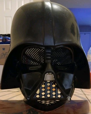 Darth Vader Star Wars Adult Face Mask Halloween Costume - Image 1 of 4