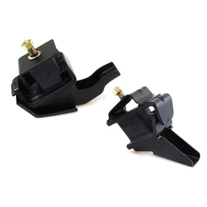 FRONT ENGINE MOUNTING SET PAIR LH&RH FOR 1978 - 1984 TOYOTA STARLET KP60 KP62 - Picture 1 of 6