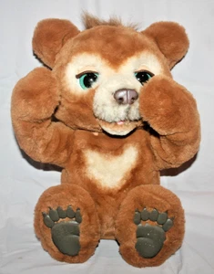 FurReal Cubby The Curious Bear Interactive Plush Toy Adorable Soft - **Works** - Picture 1 of 5