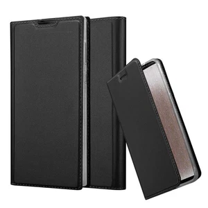 Custodia per Sony Xperia L1 Cover Portafoglio Protettiva Magnetica Case - Foto 1 di 19