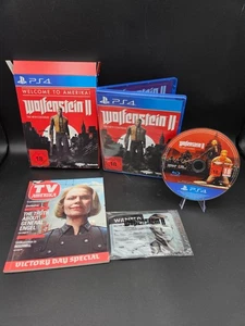 Wolfenstein II 2 The New Colossus Welcome To Amerika PS4 Playstation 4 - Bild 1 von 1