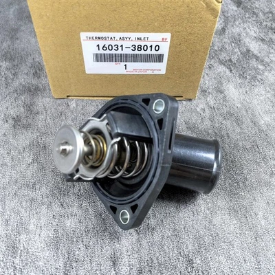 TERMOSTATO OEM CON CARCASA 16031-38010 PARA TOYOTA TUNDRA GS460 ISF LX570 GS F RC F Foto 1 de 3