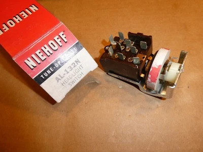 1975 - 1982 Chrysler Dodge Plymouth Truck Headlight Switch U.S. Made Niehoff - Image 1 of 3