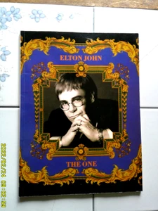 VINTAGE Elton John "The One" Sheet Song Book Music for Vocals/Piano/Guitar Used - Picture 1 of 1