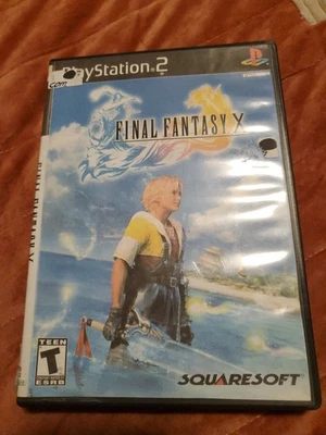 Final Fantasy X Sony PS2 PlayStation No Manual - Image 1 of 3