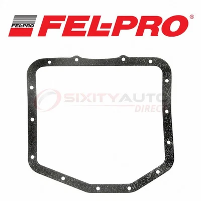 Fel-Pro Transmission Oil Pan Gasket for 1967 Oldsmobile Cutlass Supreme - zt - Image 1 of 4