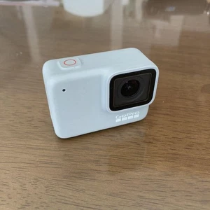 GoPro 7 White Action Camera Gray Color Used - Picture 1 of 3
