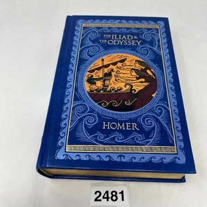 The Iliad & the Odyssey by Homer - Bonded Leather 2008 - Picture 1 of 14