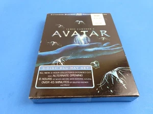 Avatar Extended Blu-Ray Collector’s Edition 3-Disc Set New & Sealed - Picture 1 of 3