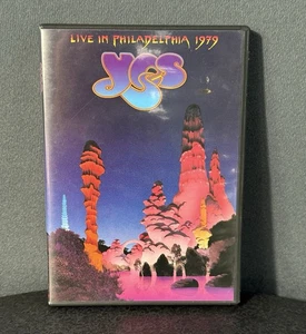 Yes - Live in Philadelphia 1979 (DVD, 2002) - Picture 1 of 4