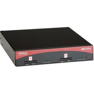 Portech MV-374G GSM VoIP Gateway 4x SIM (Global: 2G: 800/850/900/1900/2100 MHz) - Picture 1 of 1