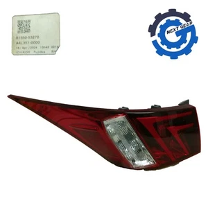 OEM Lexus Right Tail Light Assembly for 2014-2017 Lexus IS350 IS250 81550-53270 - Picture 1 of 7