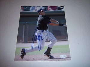 CONOR JACKSON ARIZONA DIAMONDBACKS JSA/STAMP SIGNED 8X10 PHOTO - Picture 1 of 1