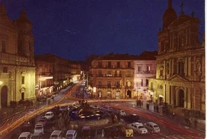 CALTANISETTA PIAZZA GARIBALDI CORSA UMBERTO VOYATA - Bild 1 von 1