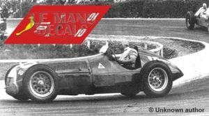 Decals Alfa Romeo 158 GP Belgium 1950 1:32 1:43 1:24 1:18 Belgica Fangio calcas - Picture 1 of 1