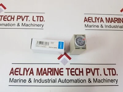 Omron H3Y-2 Timer 250VAC 60S 5A AC110V - Image 1 of 4