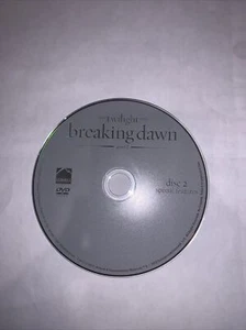 The Twilight Saga: Breaking Dawn, Teil 2 (DVD, 2012) DISC NUR KEINE HÜLLE - Bild 1 von 2