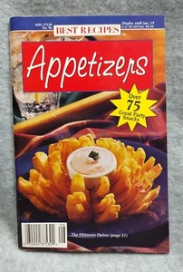 Best Recipes - Appetizers - 97 pgs Jan 1999 Over 75 Recipes - Picture 1 of 4