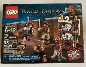 Nuevo LEGO Piratas del Caribe 4191 Cabaña del Capitán Jack Sparrow - Imagen 1 de 4