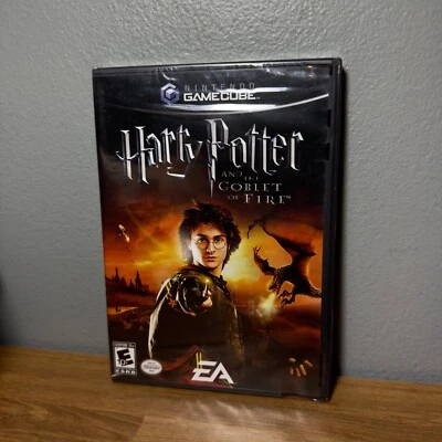Harry Potter and the Goblet of Fire (Nintendo GameCube, 2005) New Sealed - Image 1 of 4