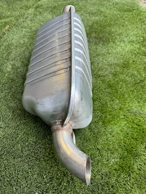 00-06 MERCEDES W220 S430 S500 SILENCIADOR ESCAPE CONDUCTOR IZQUIERDO 2204910700 OEM 231940 Foto 1 de 4