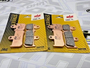 SBS HS Street Sinter HH Front Brake Pads for Yamaha YZF R1 2007-2014 - Picture 1 of 1