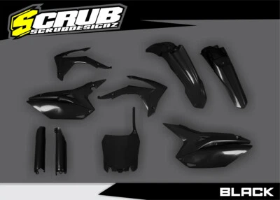 Kit de carrocería de plástico Honda (versión EE. UU.) CRF450R 2013-2016, CRF250R 2014-2017 Foto 1 de 4