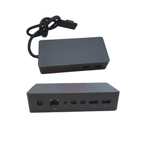 Microsoft Surface Pro 7 Docking Station 1661 + Netzteil + Stromkabel - Bild 1 von 1