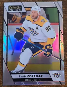 Ryan O'Reilly 2023-24 O-Pee-Chee OPC Platinum Rainbow #8 Nashville Predators - Picture 1 of 1