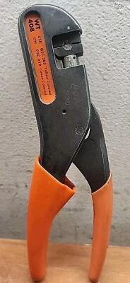 Thomas & Betts Crimp Tool  WT408 WT 408 - Used Foto 1 de 4