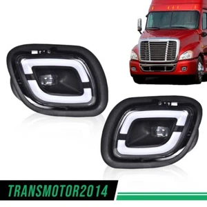 Juego de luces antiniebla con bombilla luces de conductor y pasajero aptas para 08-17 Freightliner Cascadia - Imagen 1 de 19