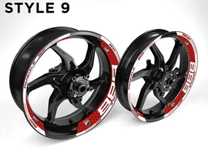 Ducati 888 Motorrad Felge Wrap Aufkleber Sticker Für 43.2cm Räder - Imagen 1 de 17