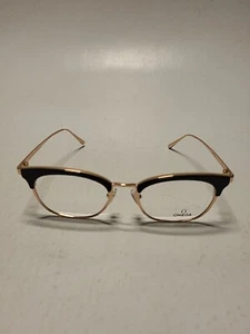 Omega OM5009-H shiny palladium shiny black 01A Eyeglasses 49-18-140mm - Picture 1 of 7