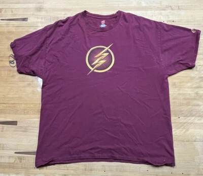 GRAPHITTI DC COMICS THE FLASH T SHIRT SIZE XXL 2XL!! - Image 1 of 3