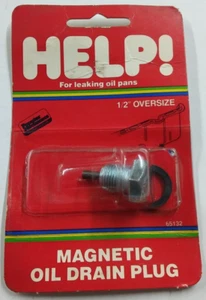 Dorman Help 65132 Universal 1/2"-20 Oversize Magnetic Tip Engine Oil Drain Plug - Bild 1 von 3
