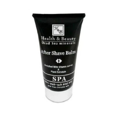 H&B 150 ml 5.1 fl. Oz After Shave Balm Aftershave Balm with Dead Sea Minerals - image 1 of 3