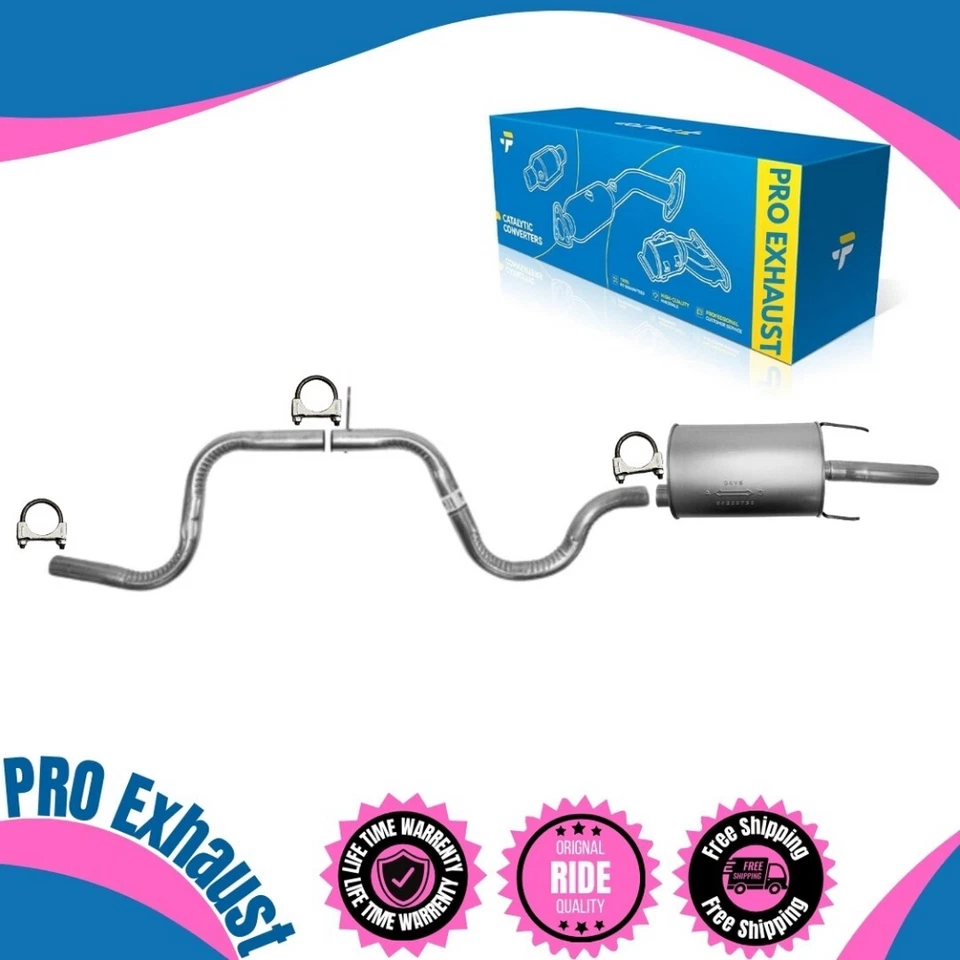 Tubo trasero + silenciador para Buick Century 2003-2005 y Pontiac Grand Prix 2003 3,1 L nuevo Foto 1 de 4