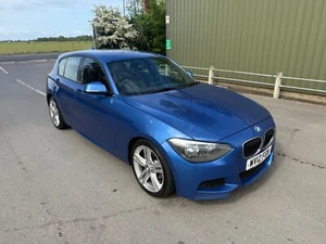 2012 BMW 120D BLUE AUTO NEW TIMING CHAIN £35 TAX 12 MONTHS MOT L@@K - Picture 1 of 14