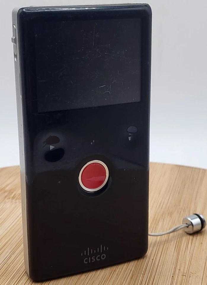 Cisco FlipVideo M3160  Flip MinoHD HDMI Pocket. Untested FOR PARTS OR REPAIR.  - Image 1 of 4