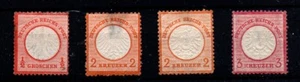 Alemania Imperio nº 3, 8, 21/2. Año 1872. Ref 199 - Bild 1 von 1