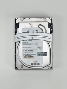 HP 1TB 7.2K SATA 3Gbps Midline LFF 3.5" Hard Drive 637742-001 QR Tray 3G - Picture 1 of 5