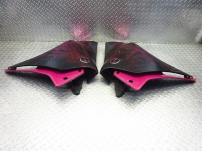 12 13 Honda VFR1200 VFR1200F 2012 OEM capó medio izquierdo derecho carenados paneles de carrocería Foto 1 de 4