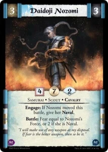Legend of the Five Rings L5R CCG TNO The New Order Daidoji Nozomi - Bild 1 von 1