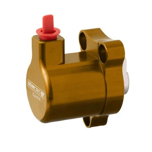 Oberon Performance Motorbike Clutch Slave Cylinder, Gold For Ducati ST2 2001 - Picture 1 of 3