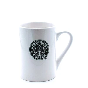 Starbucks Kaffeetasse Mermaid Logo doppelseitig weiß 10 oz 2008 - Bild 1 von 6