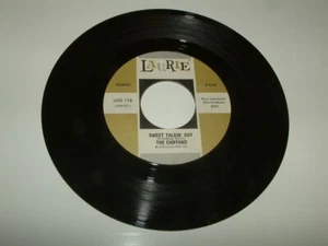 The Chiffons – Sweet Talkin' Guy / One Fine Day – 7" Vinyl – Reissue – LDG 116 - Picture 1 of 4